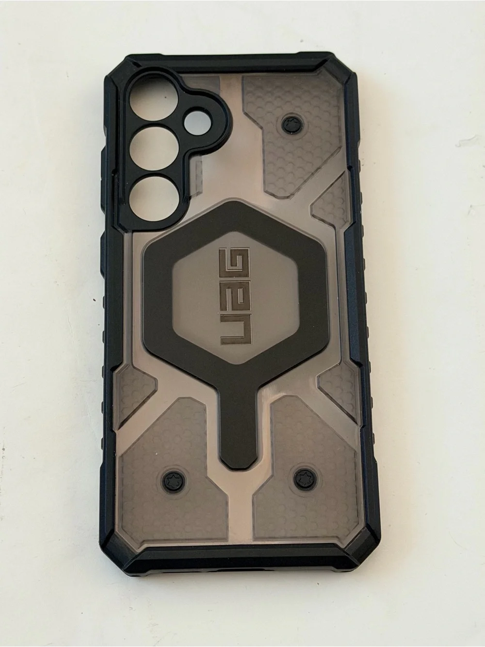 UAG Pathfinder Case for Samsung Galaxy S24 FE — Black/Tan
